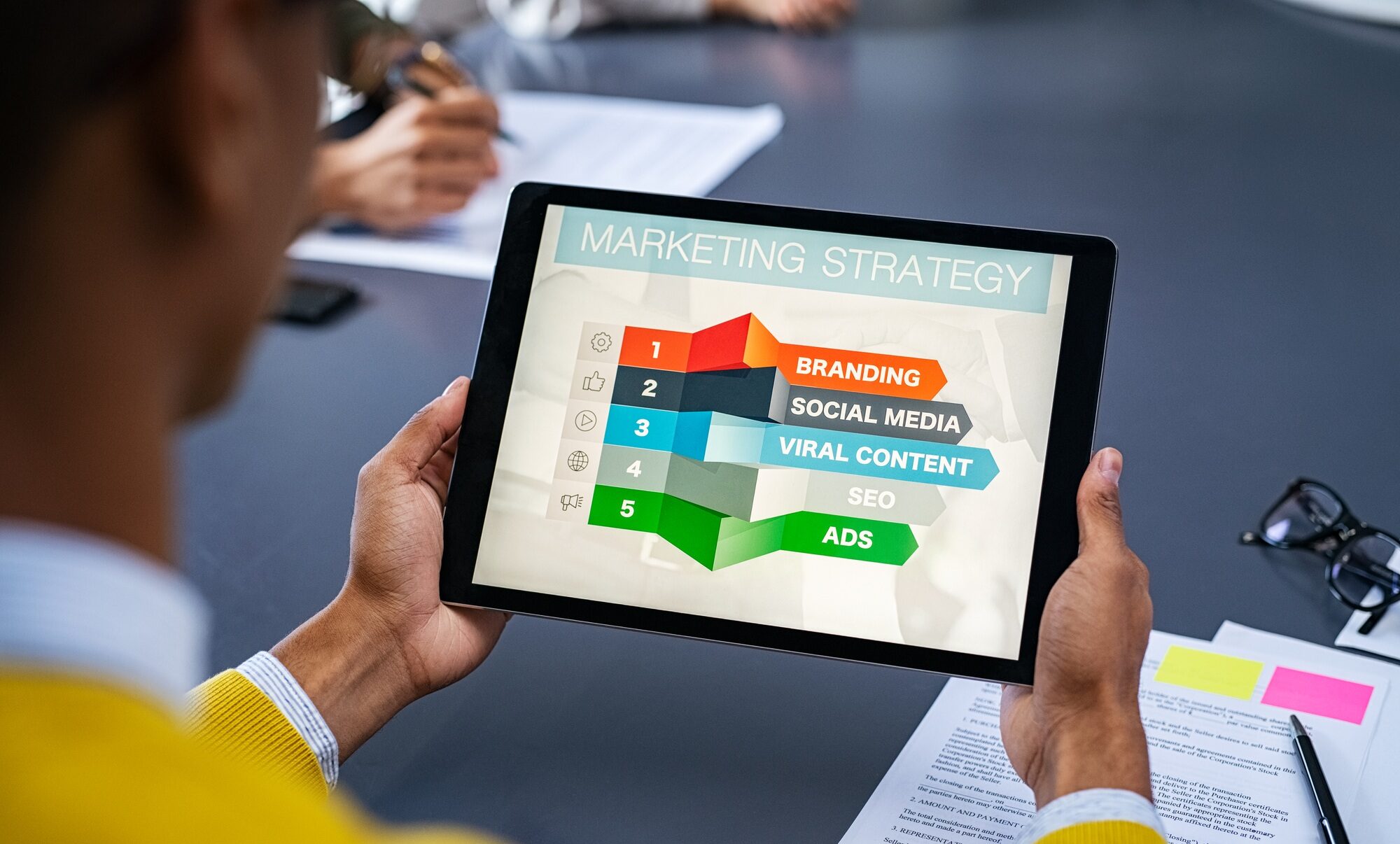 Digital marketing strategy