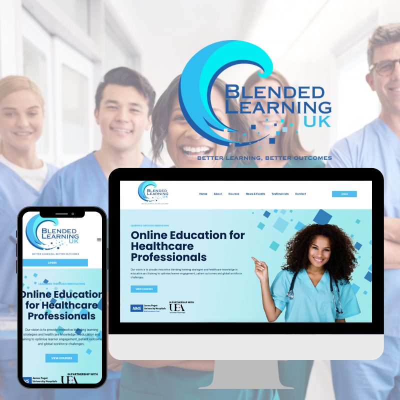 Blended Learning - LMS training - NHS England.